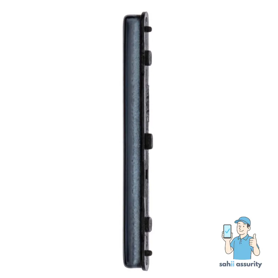 Volume Side Button Outer for Samsung Galaxy A50 Black thumbnail